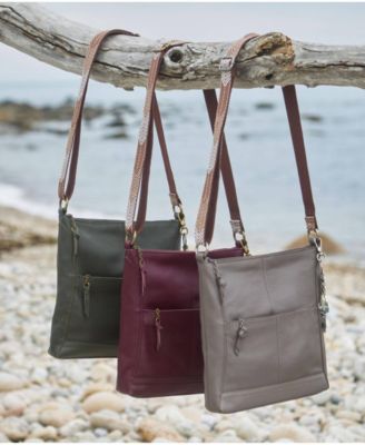 Women's Lucia Leather Crossbody Bag