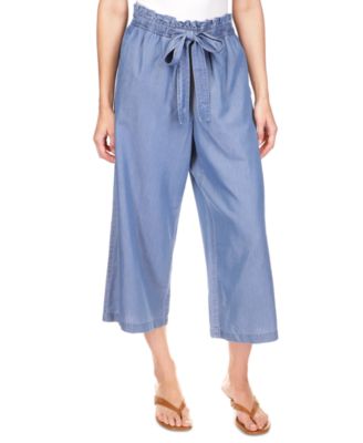Michael Kors - Women's Tie-Front Wide-Leg Pants