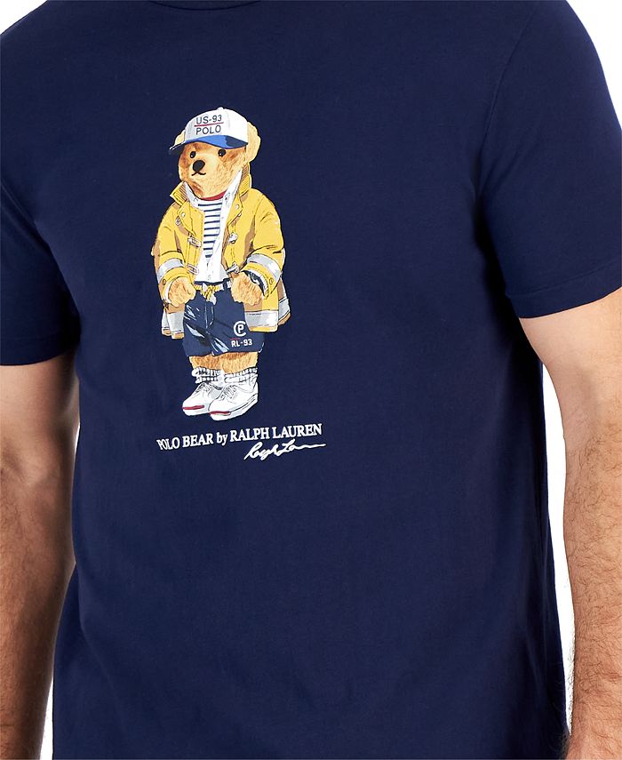 Polo Ralph Lauren Men's Classic Fit Polo Bear Jersey TShirt Macy's