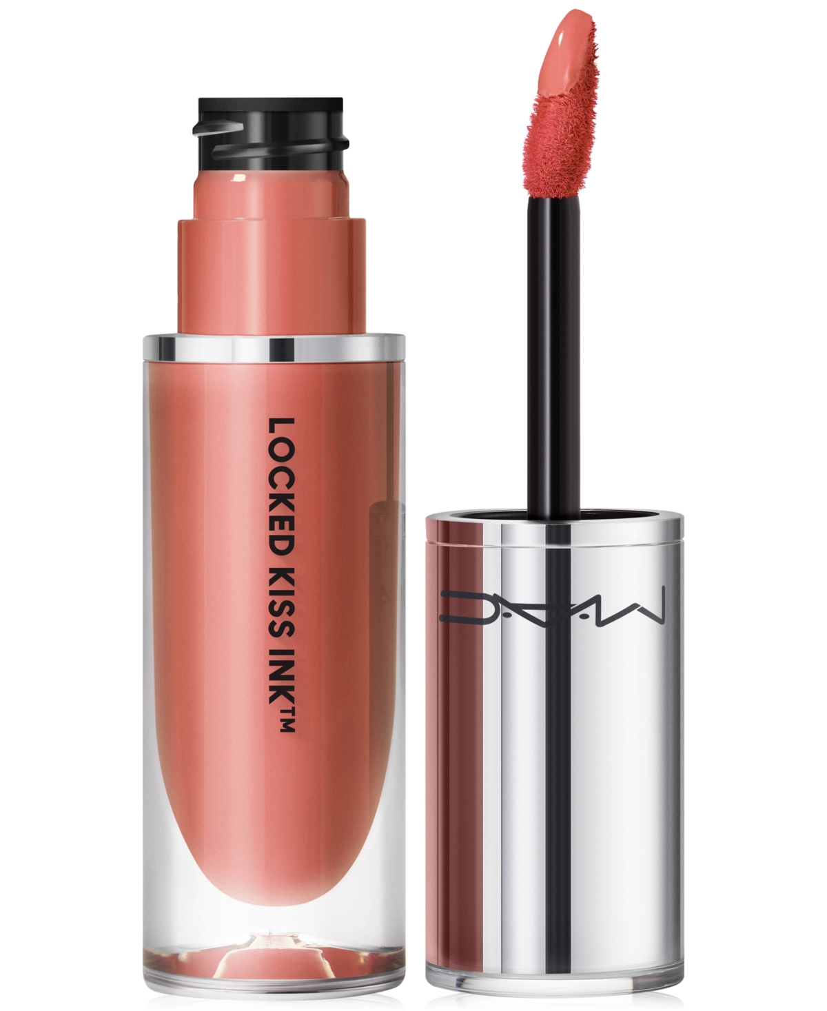 Mac Locked Kiss Ink Lipstick -(Light Nude)