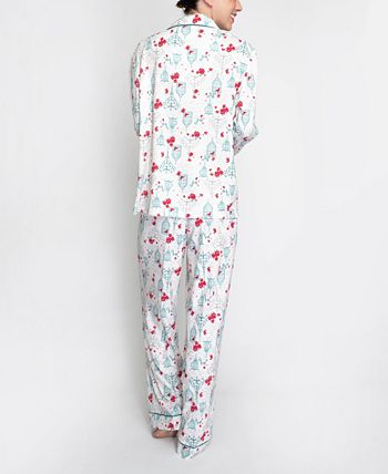 White orchid women's 2025 pajamas