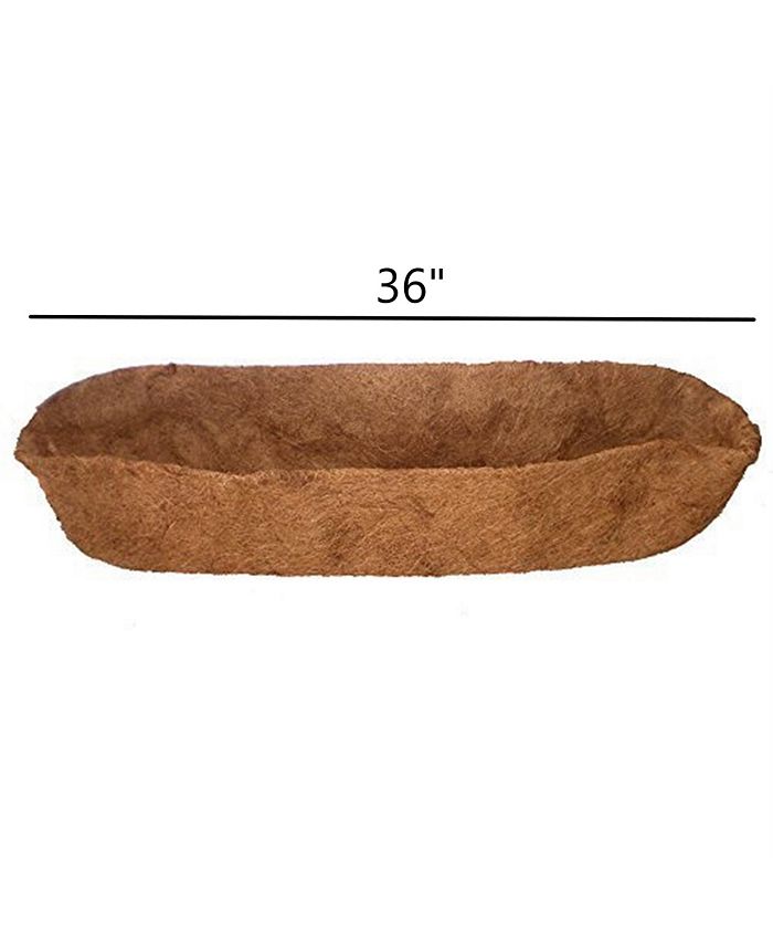 Gardener's Select Trough Coco Liner For Trough Planter 36 Inch - Macy's
