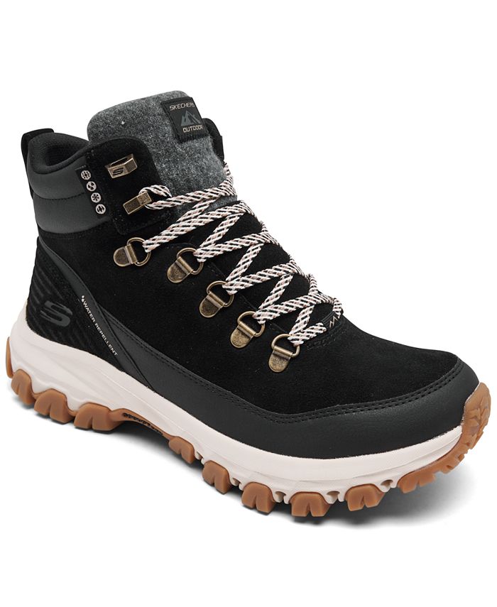 Skechers Women's Fit - Edgemont - Hiking Sneaker Boots from Finish Line - Macy's