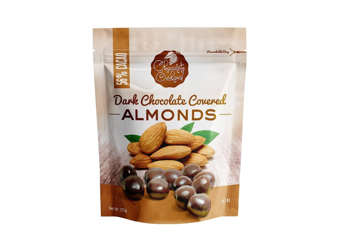 Nature's Garden Dark Chocolate Covered Almonds