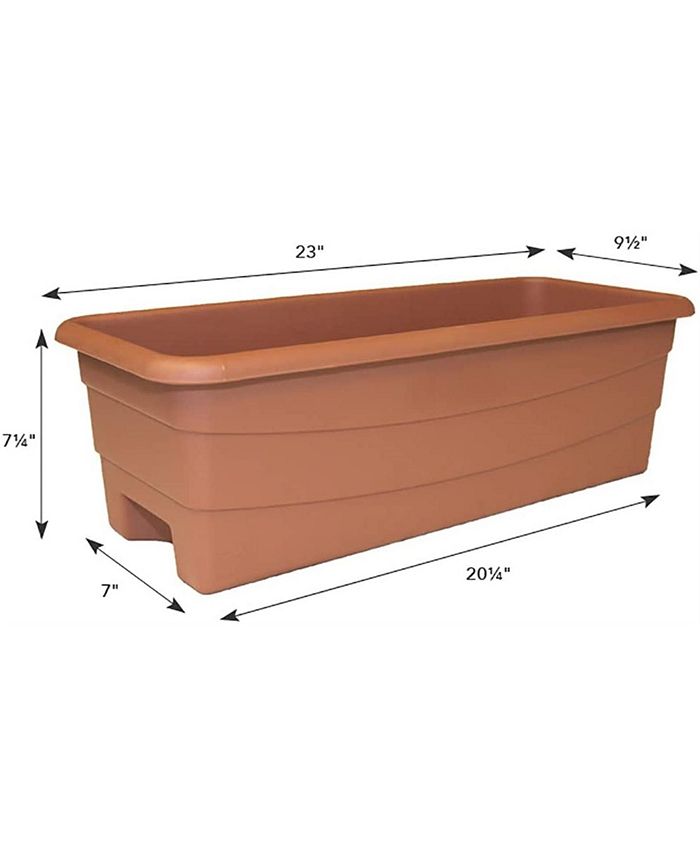 Novelty (80655) EarthBox Junior Garden Kit, Natural, Terra Cotta Macy's
