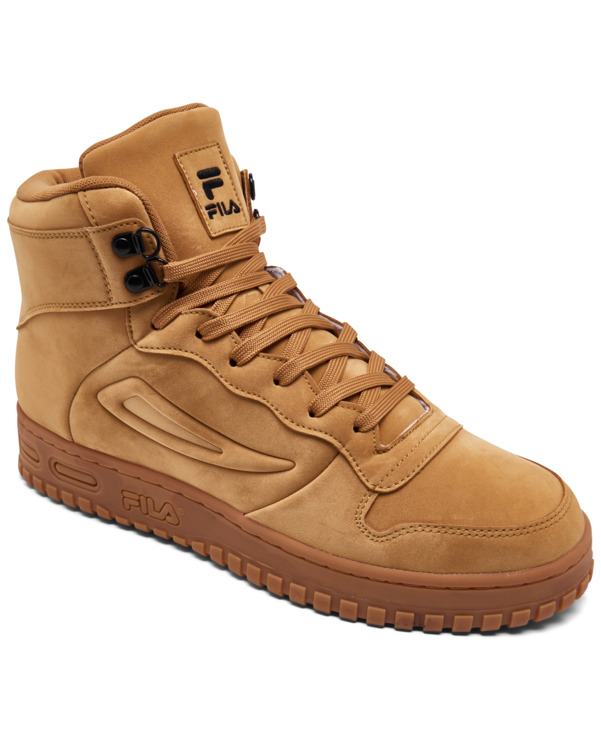 Fila Men s Vicarious Lx Sneaker Boots from Finish Line Smart Closet