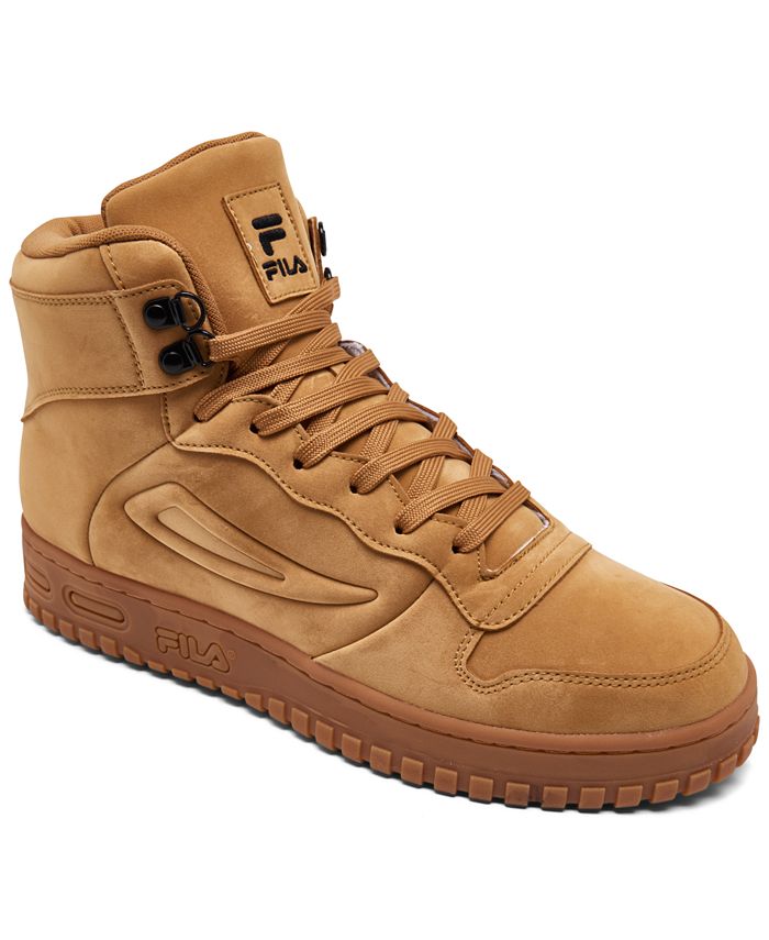 Fila Men's LX Sneaker Boots from Finish Line - Macy's