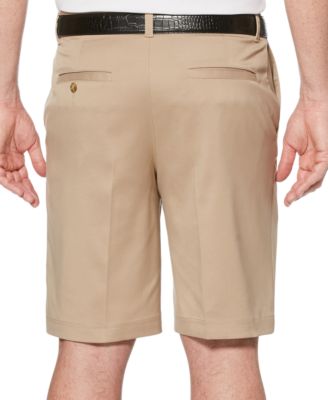 Men's Big & Tall Flat Front Active Waistband Golf Shorts