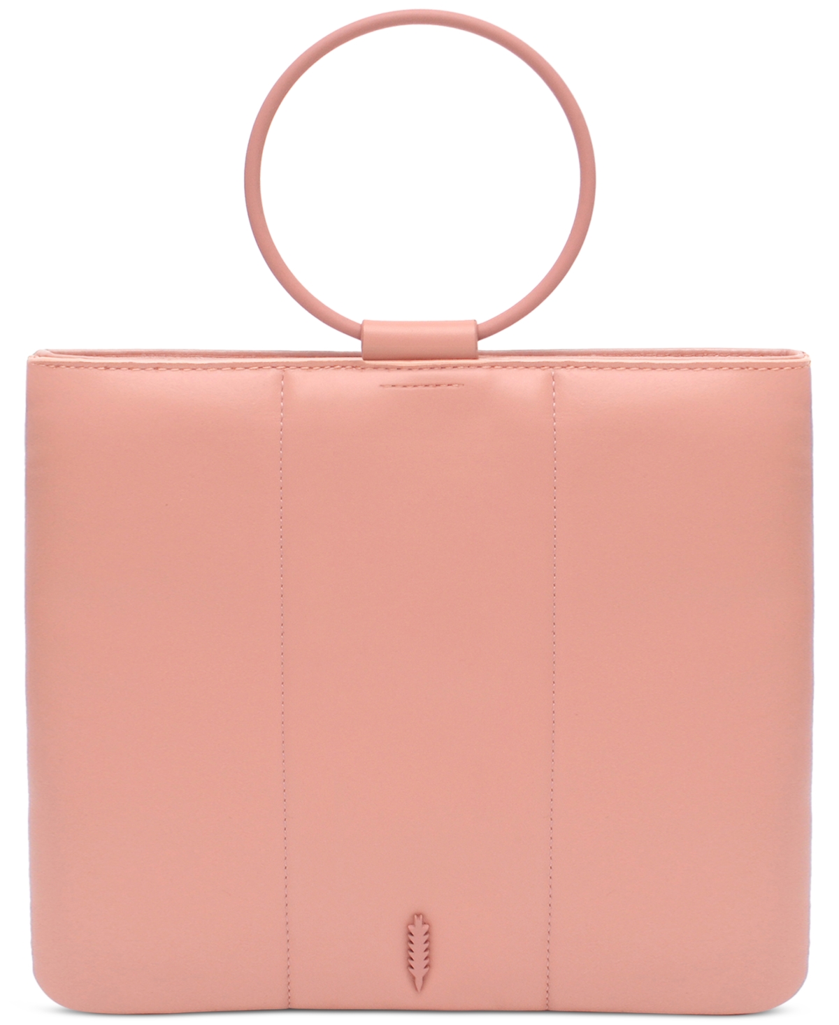 Thacker Leather Le Pouch Bangle In Blush