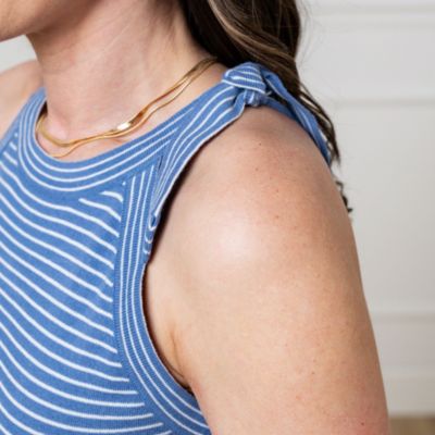 Women's Halter Tie Sweater Dress