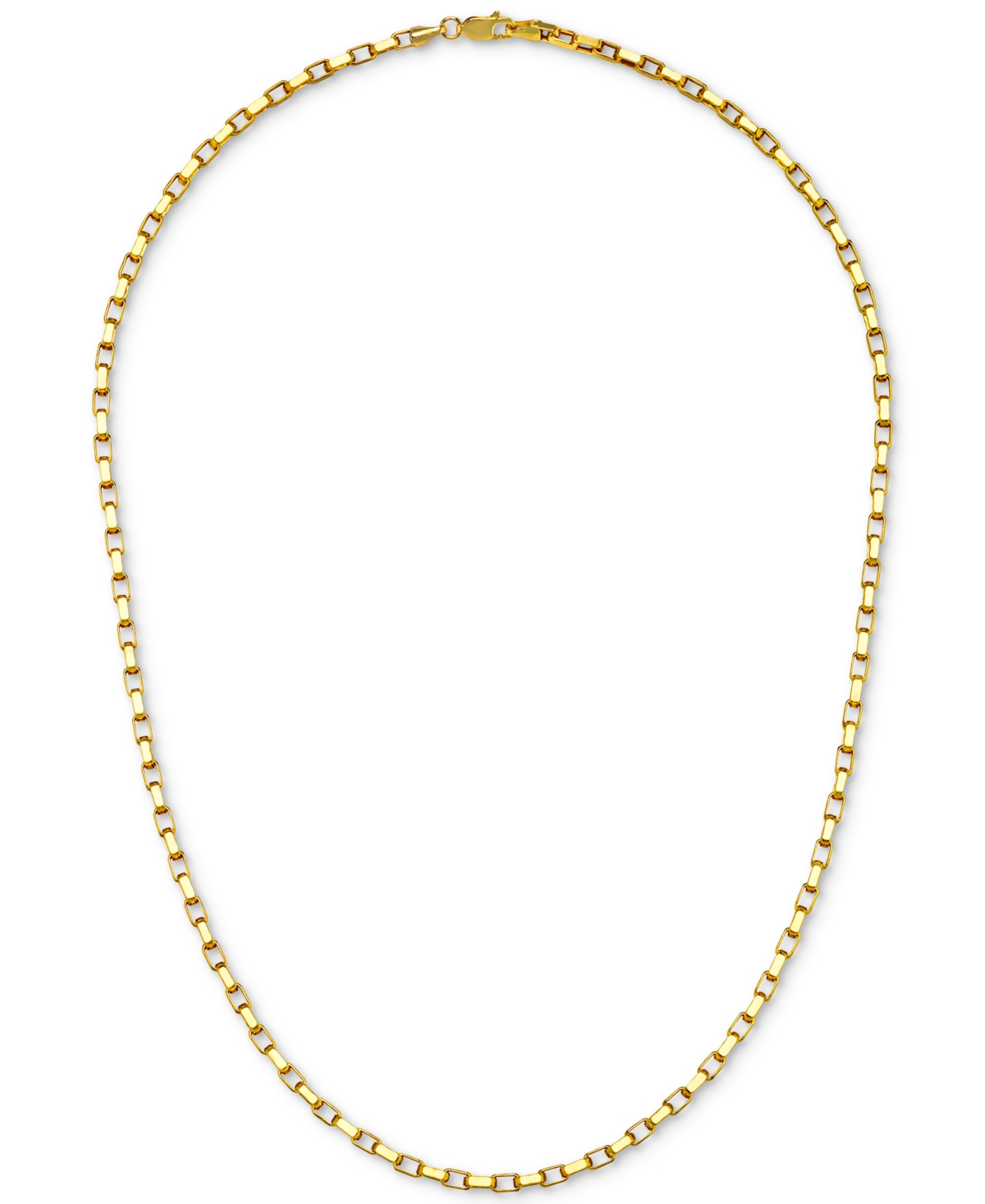 Elongated Box Link 20