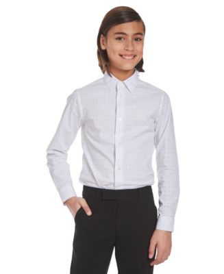 Calvin klein big and tall dress shirts best sale