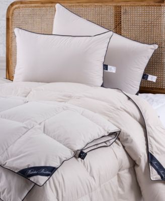Goose Feather & Down Filled Comforter, King