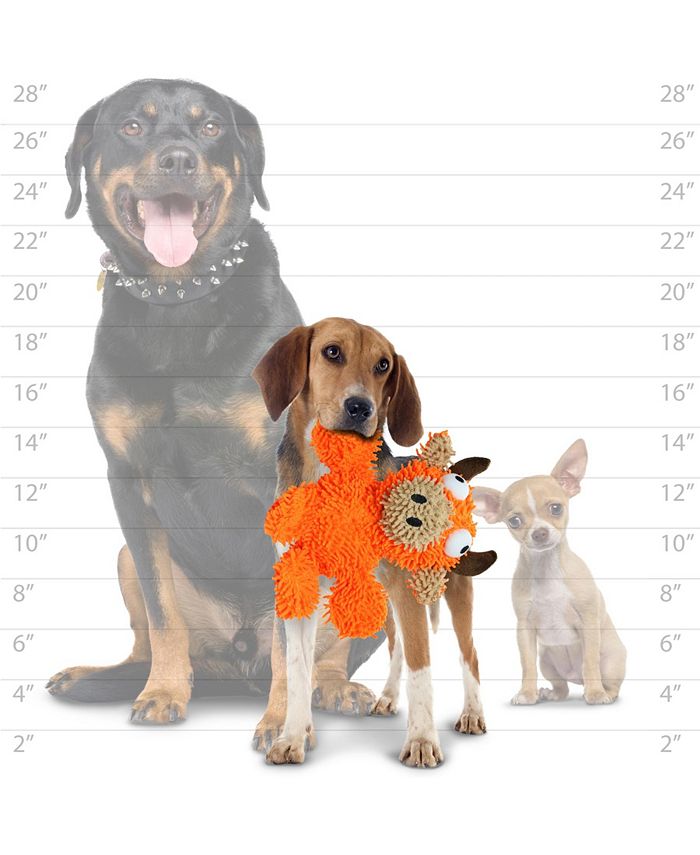 Mighty Microfiber Ball Med Bull Orange, Dog Toy Macy's