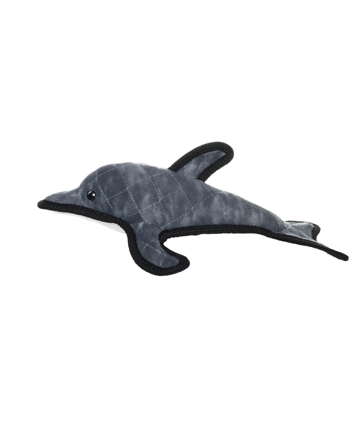 Ocean Creature Dolphin, Dog Toy - Medium Grey