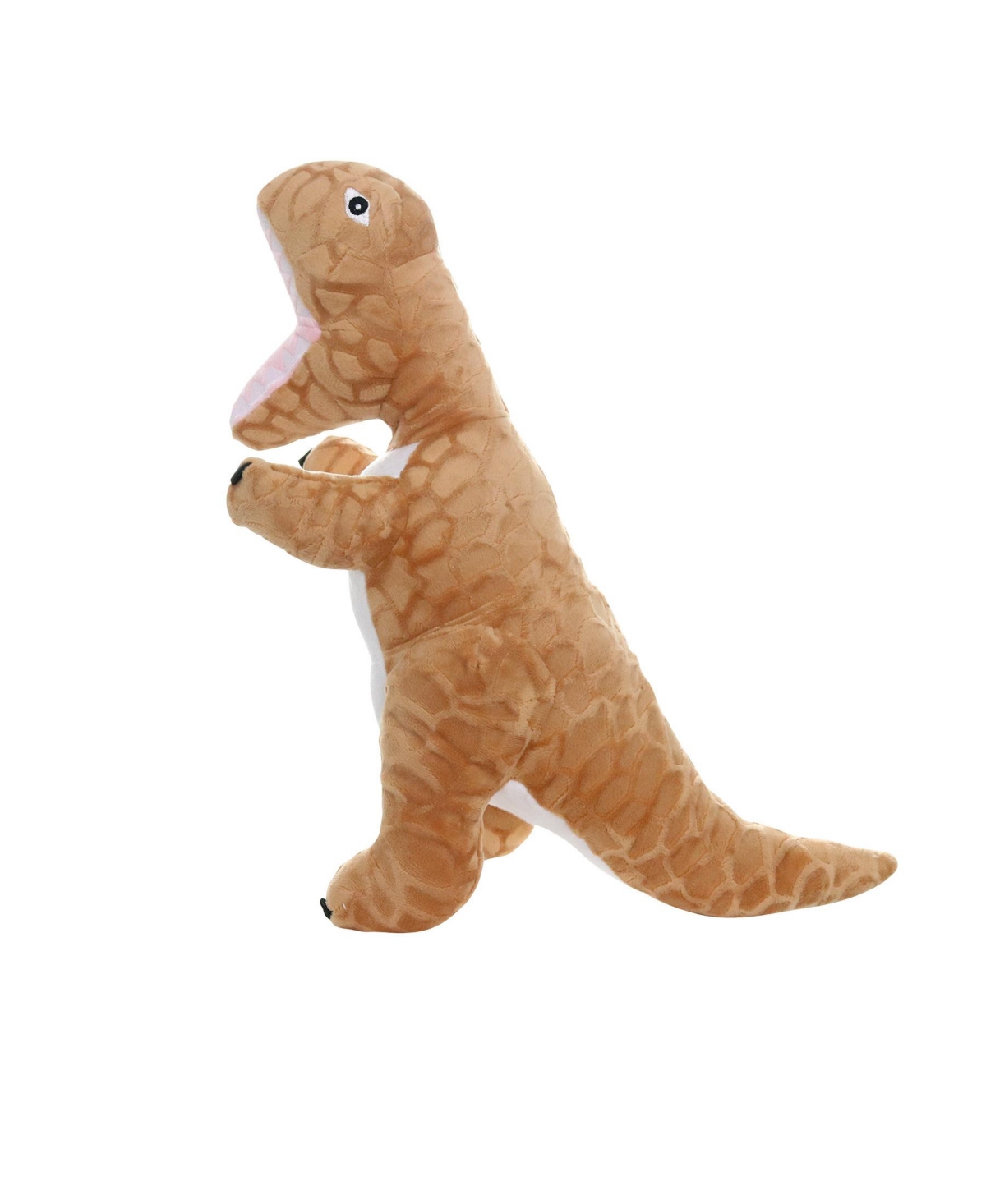 Dinosaur TRex, Dog Toy - Brown