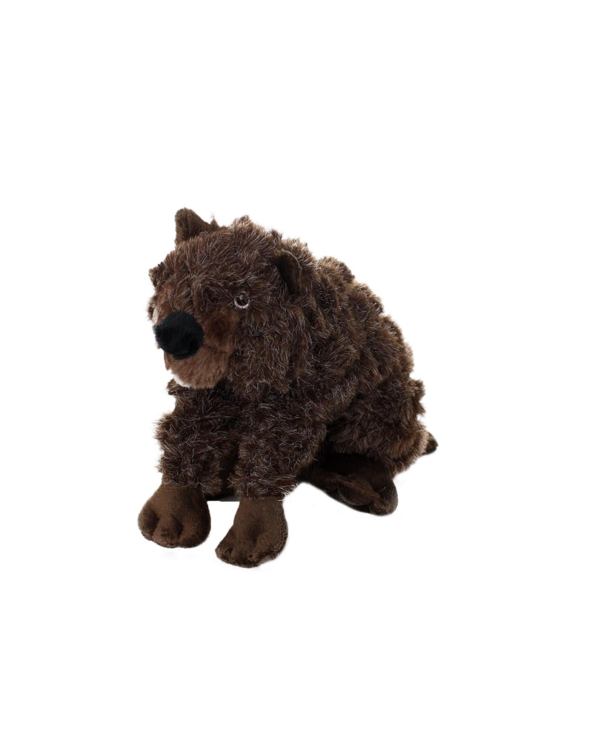 Nature Beaver, Dog Toy - Brown