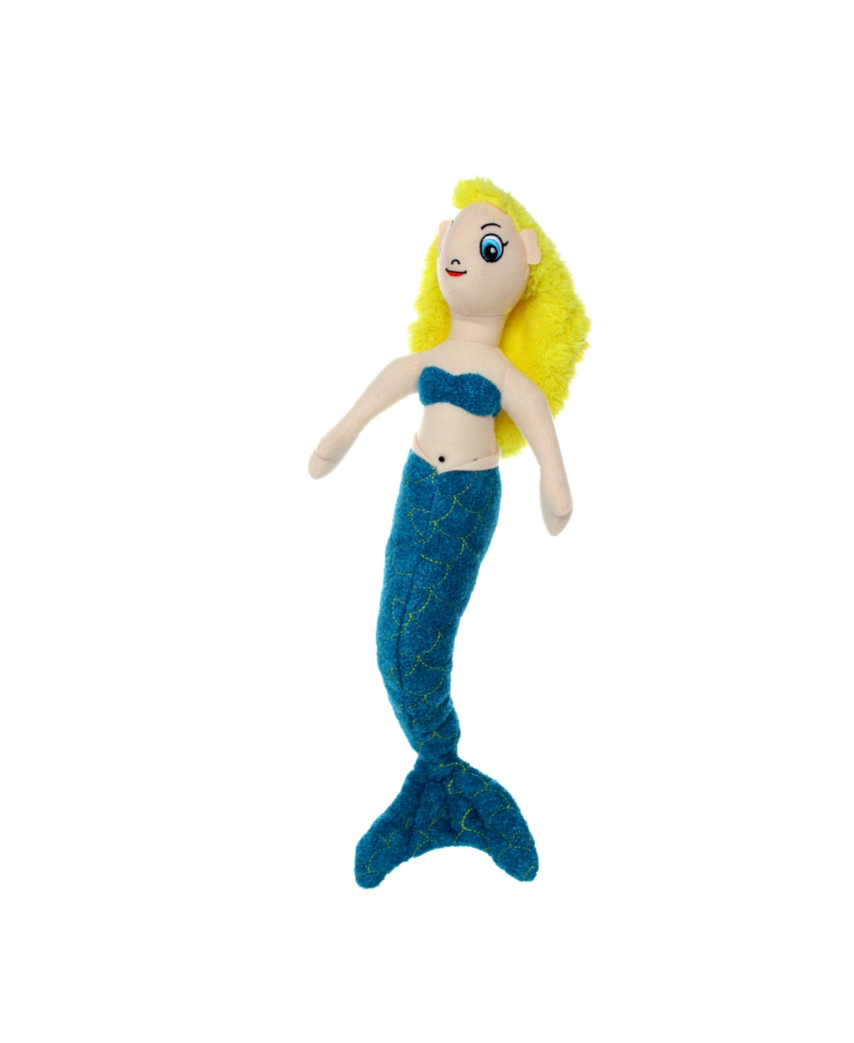 Liar Mermaid, Dog Toy - Blue