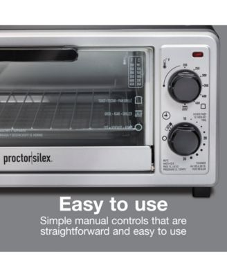 4 Slice Toaster Oven Broiler - 31260