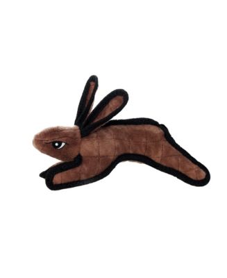 Tuffy Jr Barnyard Rabbit Brown, Dog Toy - Macy's