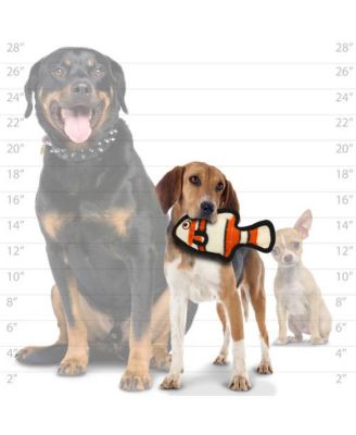 Ocean Creature Jr Fish Orange, Dog Toy