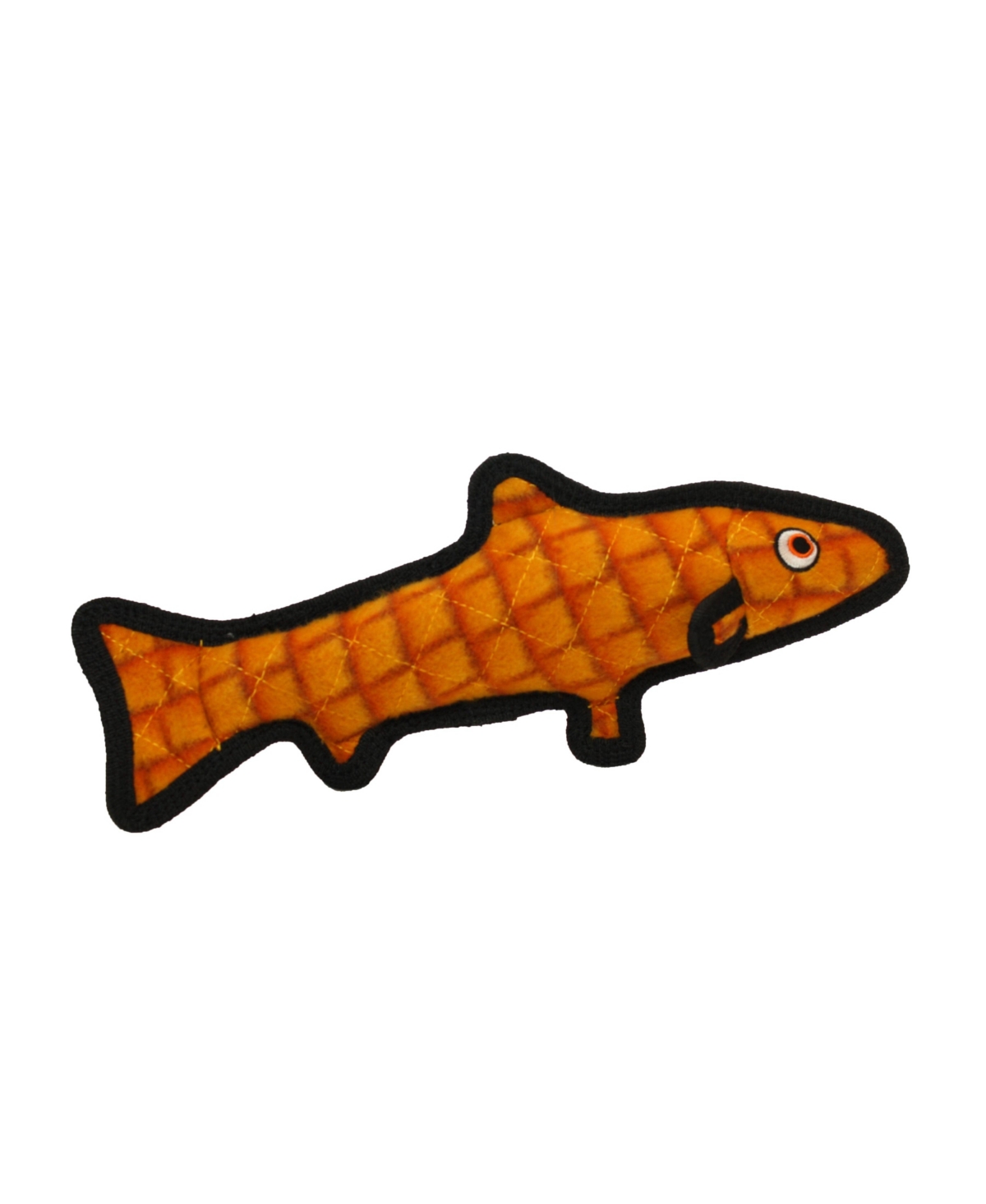 Ocean Creature Trout Orange, Dog Toy - Orange