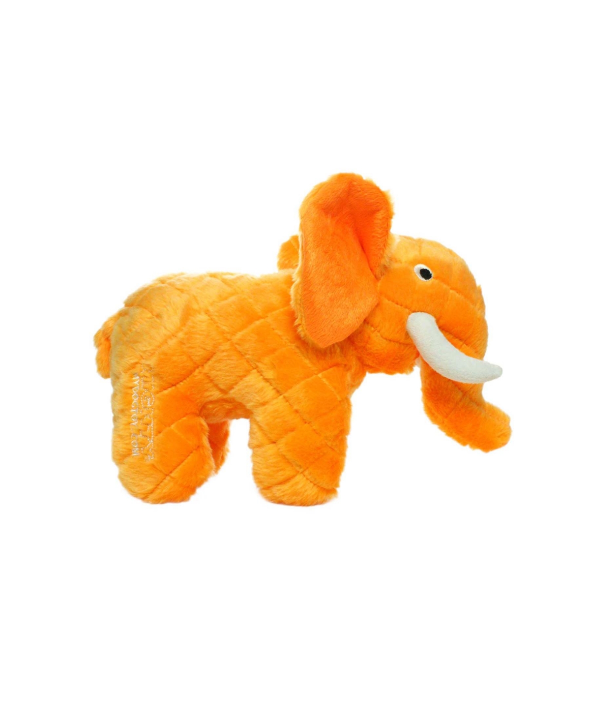 Safari Elephant Orange, Dog Toy - Orange