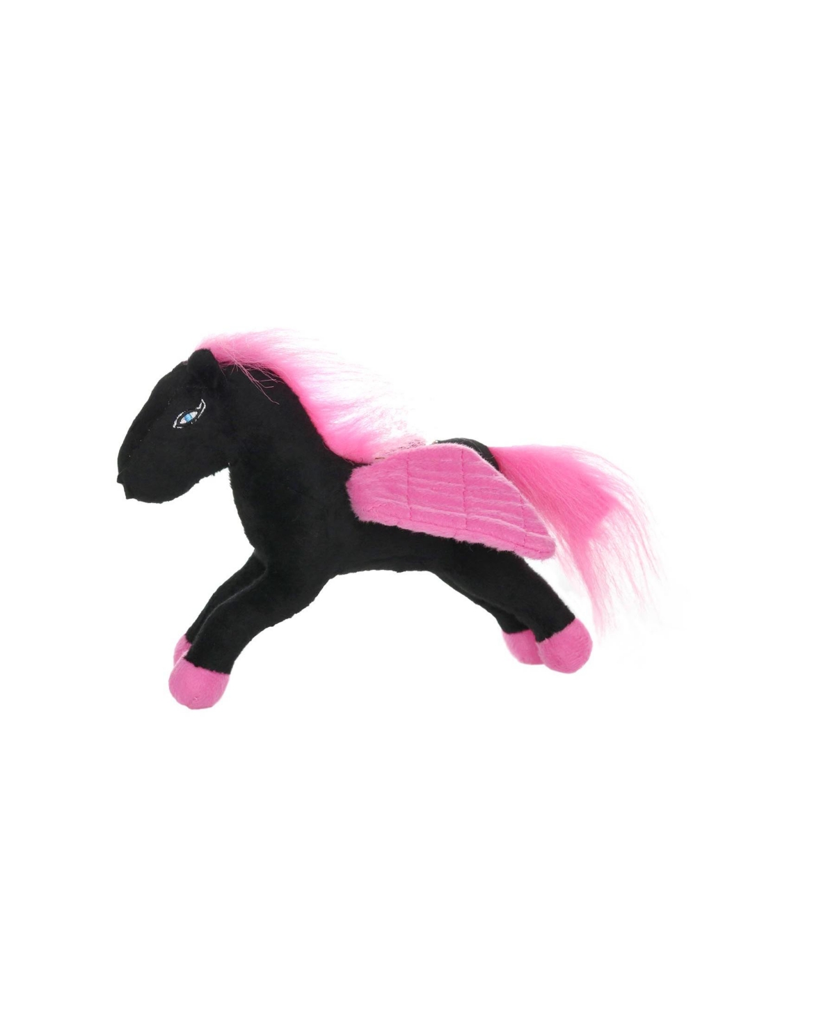Jr Liar Pegasus Black Pink, Dog Toy - Black
