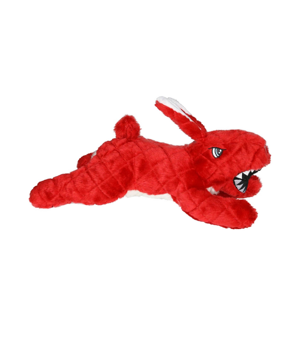 Angry Animals Rabbit, Dog Toy - Red