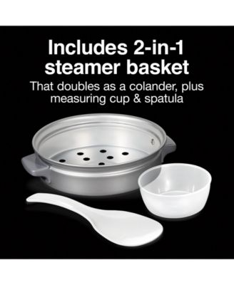 6 Cup Rice Cooker & Food Steamer - 37510