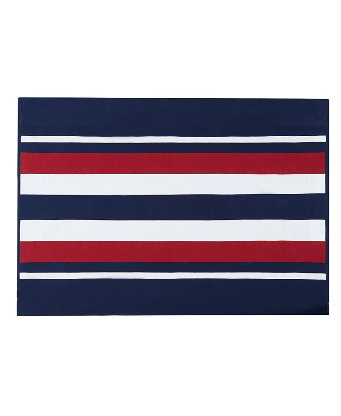 Tommy Hilfiger Placed Stripe Throw - Macy's