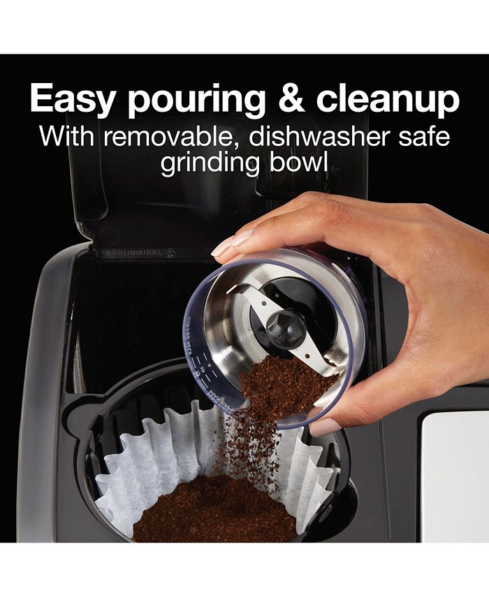 Proctor Silex Sound Shield Coffee Grinder Macy's