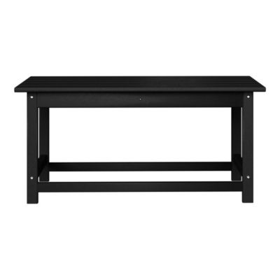 Outdoor Patio Classic Adirondack Coffee Table