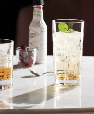 Hudson Highball Glasses, Set of 4