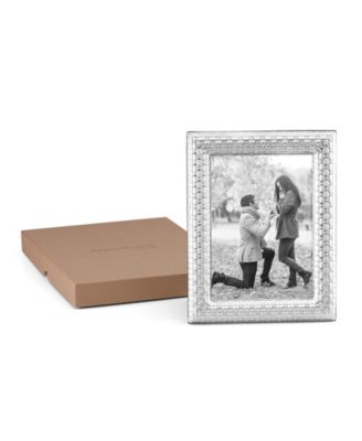 Watchband Silver Photo Frame, 5" x 7"