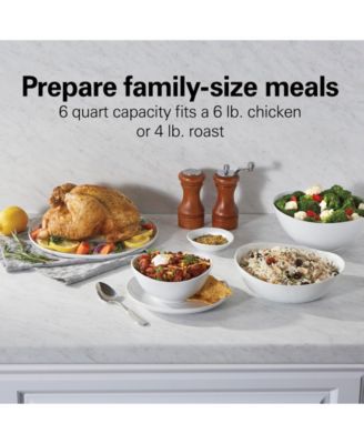 Precision Pressure Cooker 6 Quart Capacity - 34506