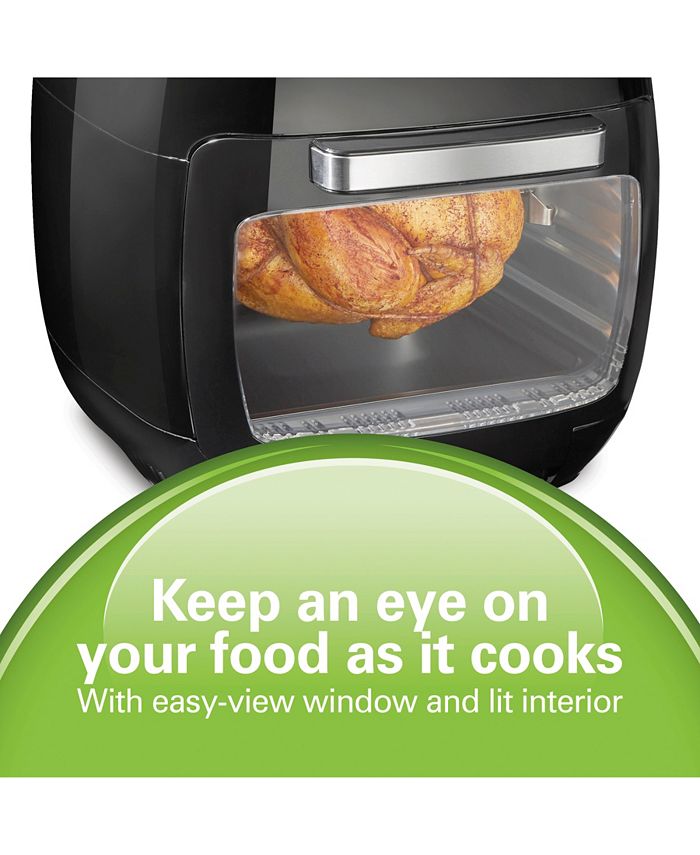 Hamilton Beach Digital Air Fryer Oven with Rotisserie Macy's