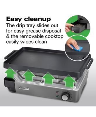 Professional Cast Iron Electric Grill - 38560