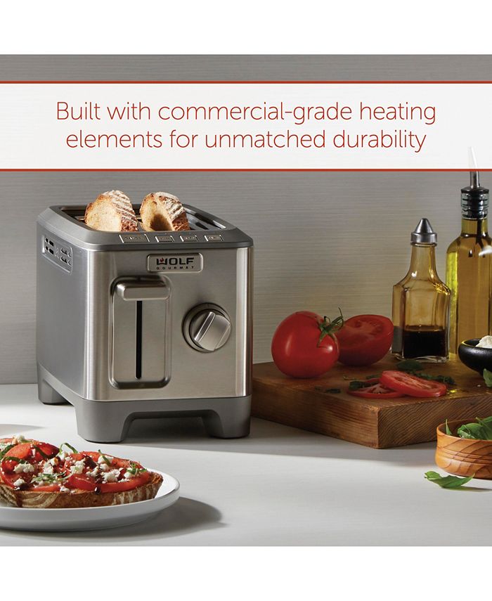 Wolf Gourmet TwoSlice Toaster Macy's