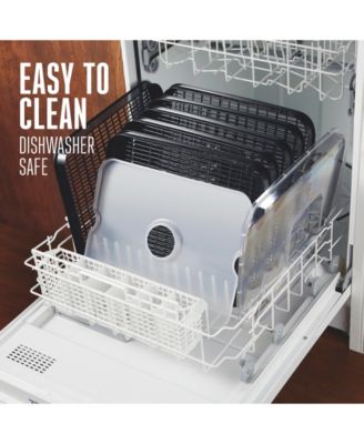 6 Tray Digital Food Dehydrator Plus - 75-0450-W