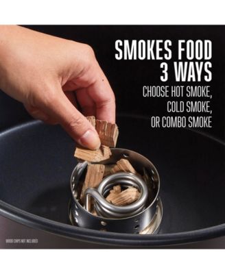 2-in-1 Indoor Smoker & Slow Cooker - 03-2500-W