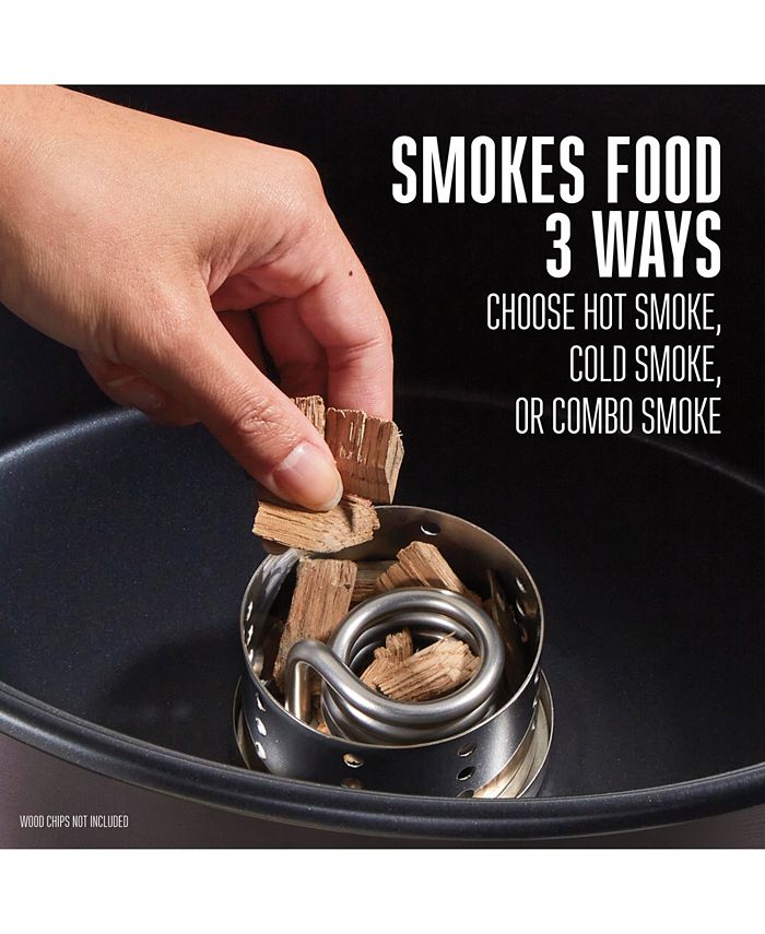 Weston 2in1 Indoor Smoker and Slow Cooker Macy