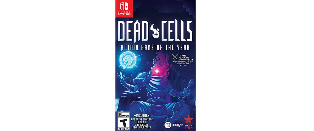Merge Games Dead Cells Action Game of The Year - Switch