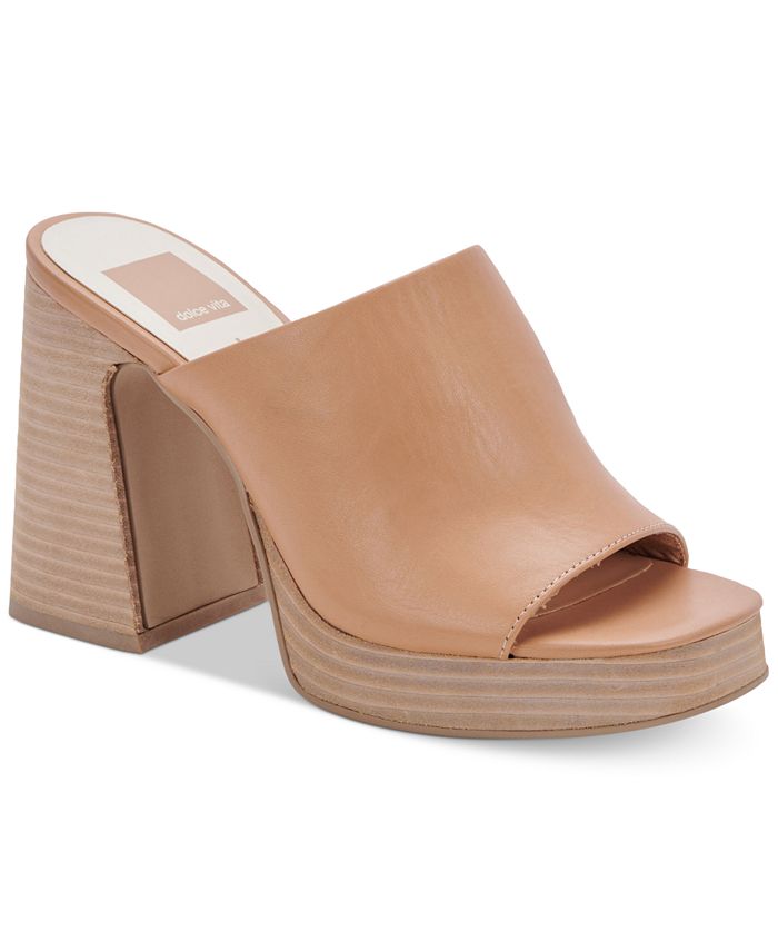 Dolce vita platform sandals deals