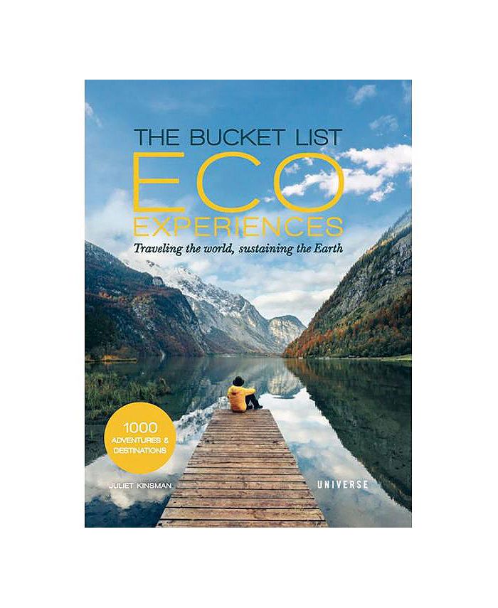 Barnes & Noble The Bucket List Eco Experiences Traveling the World