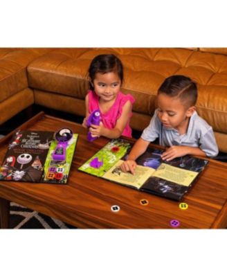 Disney: The Nightmare Before Christmas Movie Theater Storybook and Projector by Editors of Studio Fun International