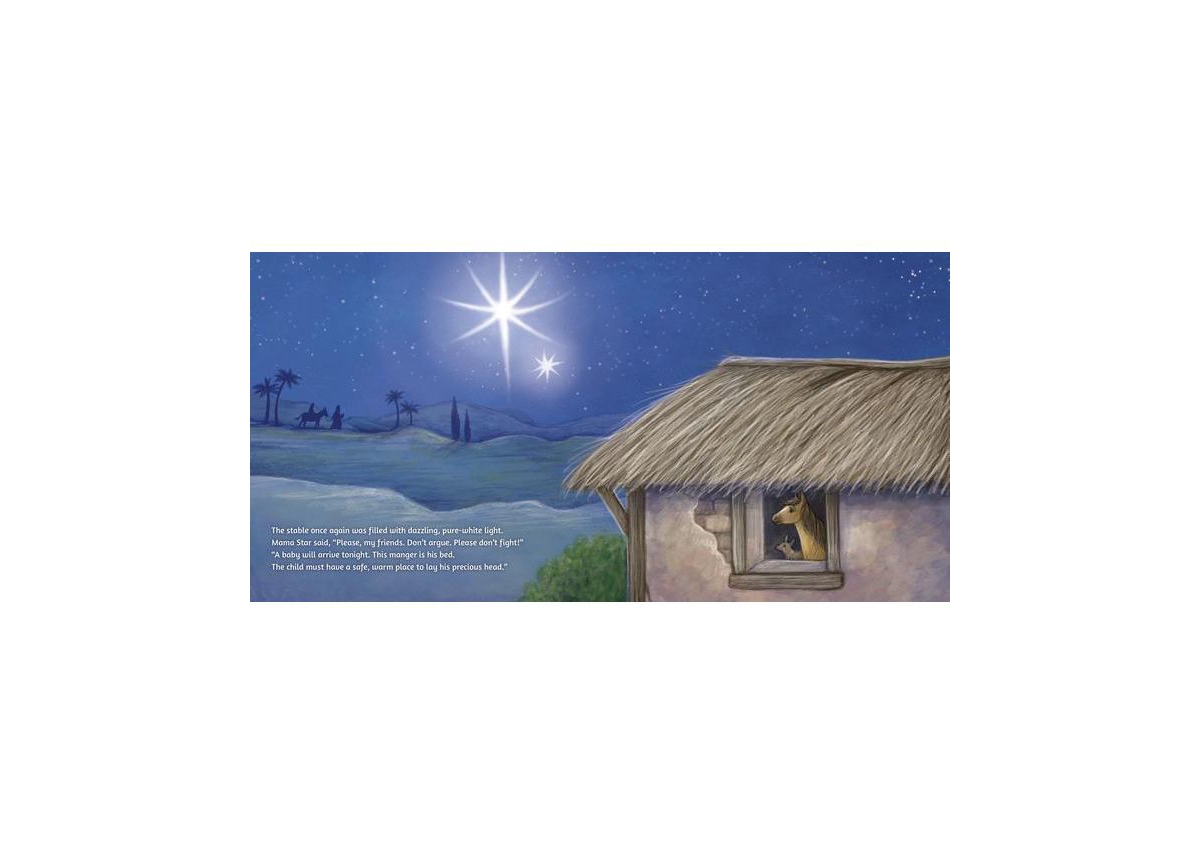 The Christmas Blessing: A One-of-a-Kind Nativity Story about the Love That Brings Us Together by Erin Guendelsberger