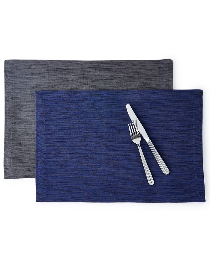 The Cellar Basics Placemats Set of 2, Created for Macy’s Macy's