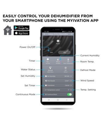 4,500 Sq Ft Energy Star, Smart Dehumidifier with Pump