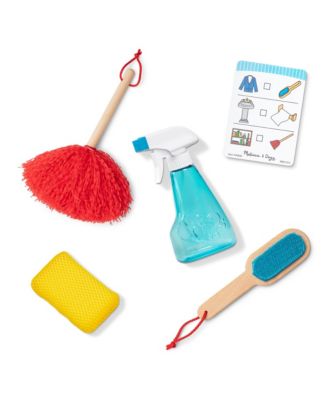Deluxe Sparkle Shine Cleaning Play Set